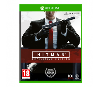 Hitman: Definitive Edition Juego para Consola Microsoft XBOX One