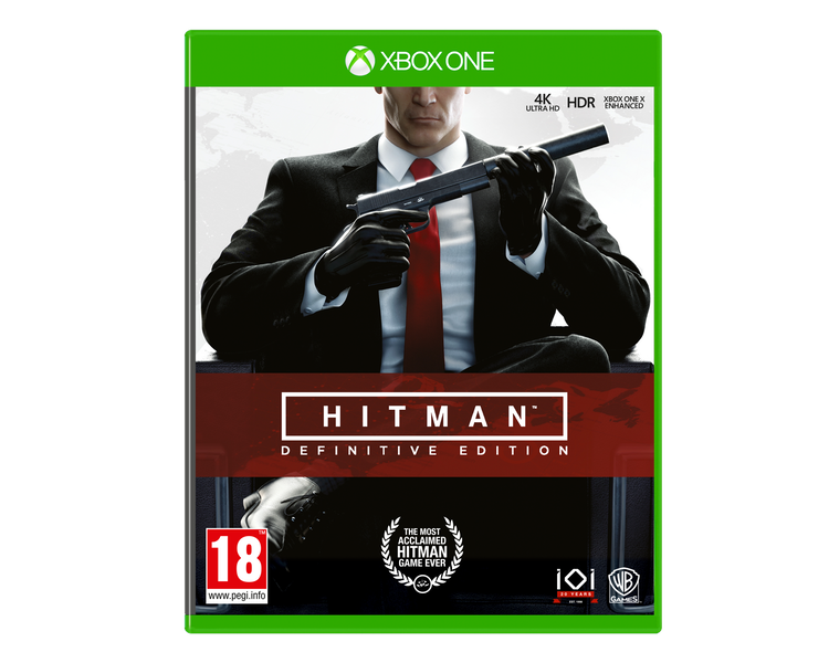 Hitman: Definitive Edition Juego para Consola Microsoft XBOX One