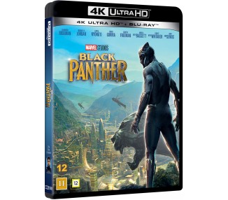 Black Panther (4K Blu-Ray)