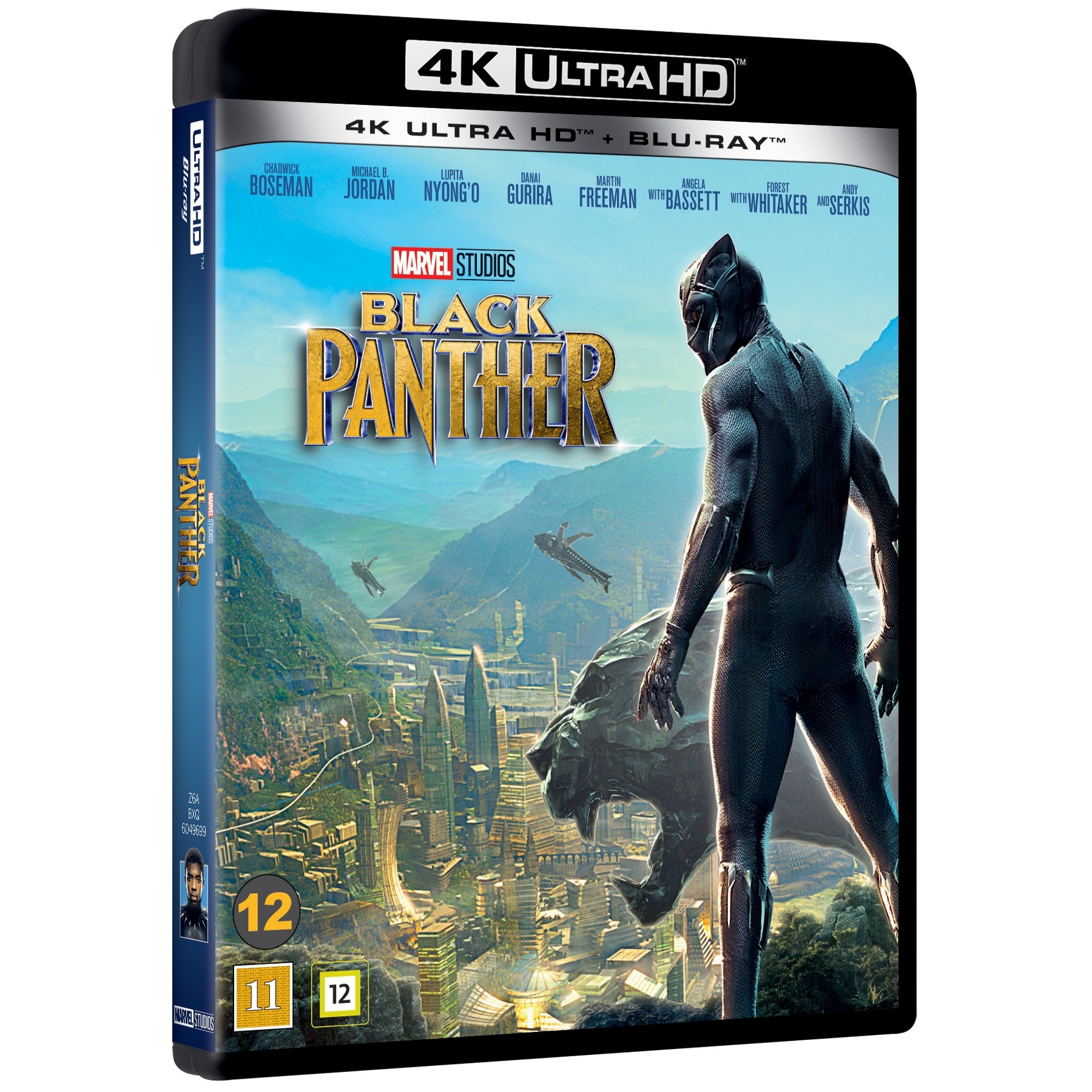 Black Panther (4K Blu-Ray)