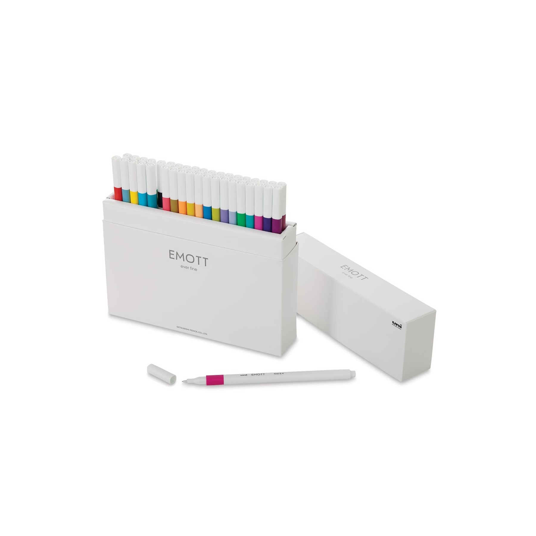 Uni, Emott Fineliner, 40 Surtido