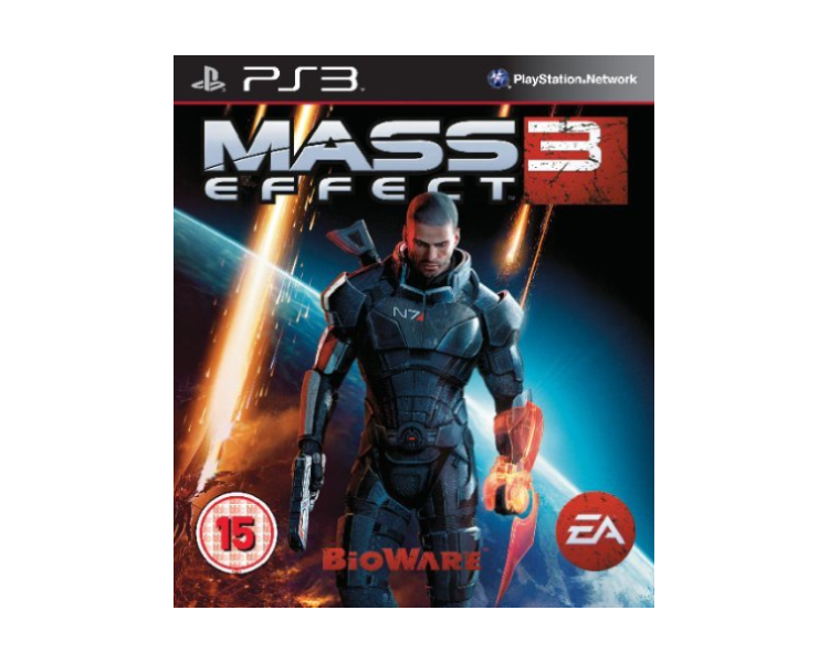 Mass Effect 3 Juego para Consola Sony PlayStation 3 PS3