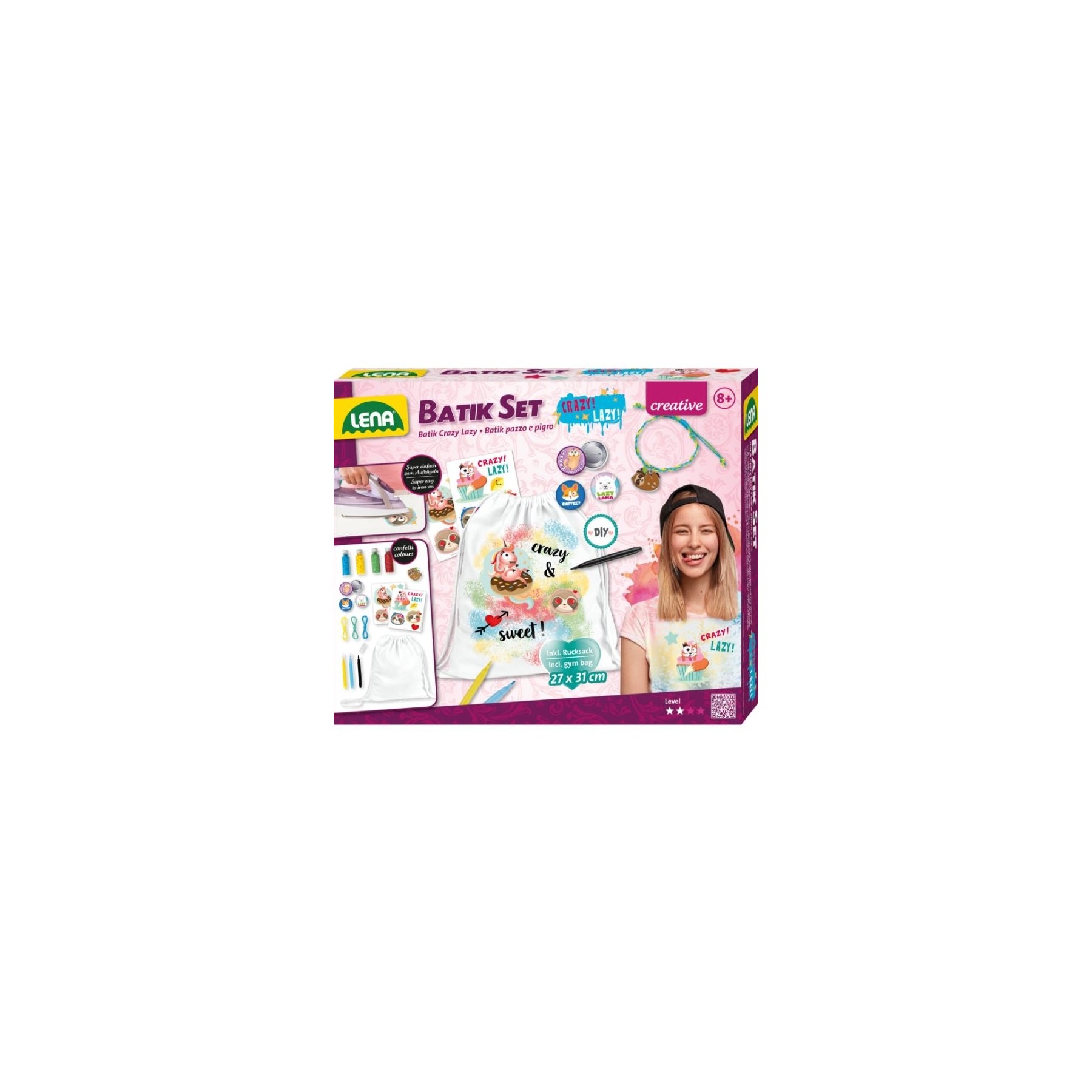 LENA - Batik/Tie Dye Set (16074)