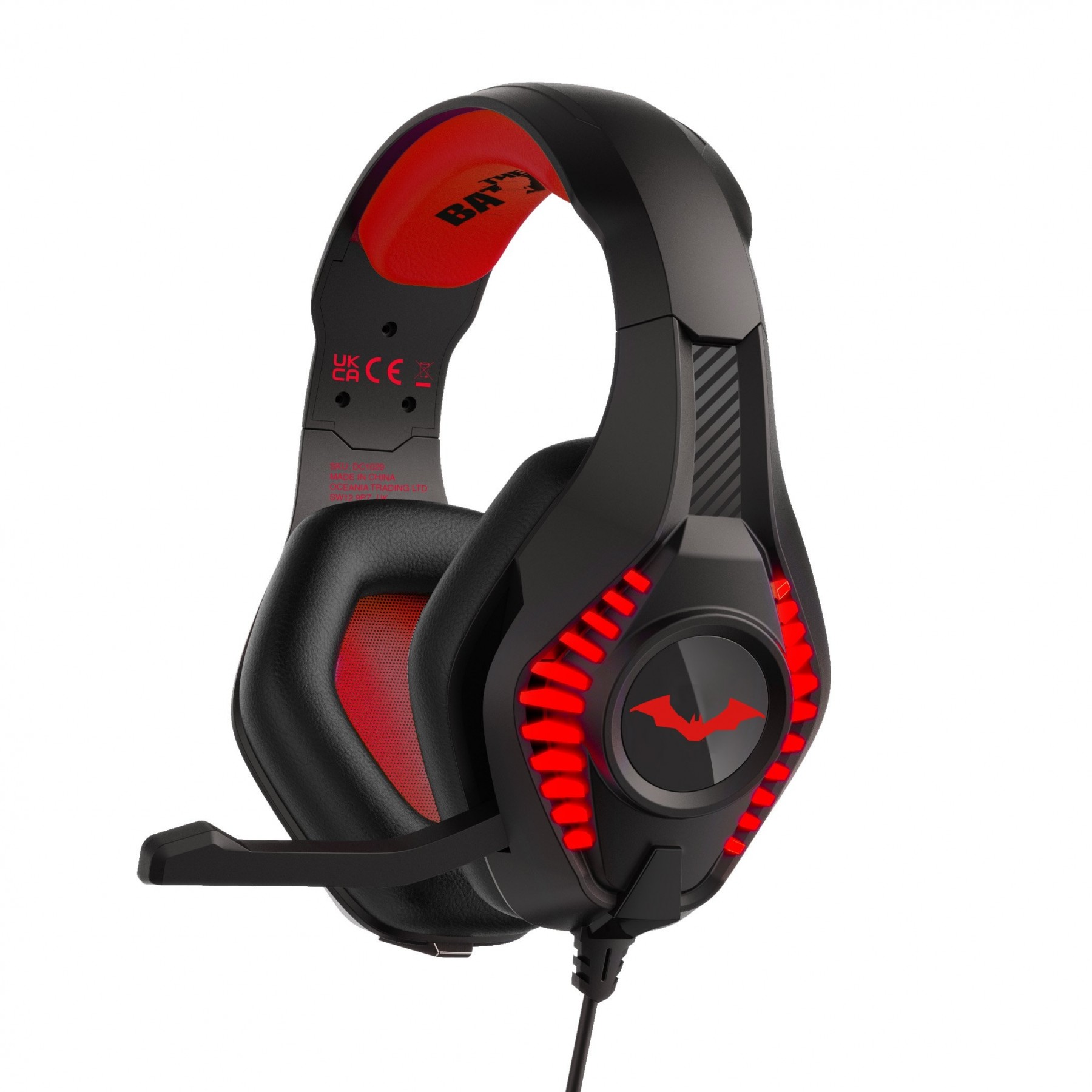 OTL - PRO G5 Gaming headphones - Batman (DC1029)