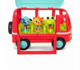 B Toys - Doo B. Doo's Light-up Musical Bus - (701746)
