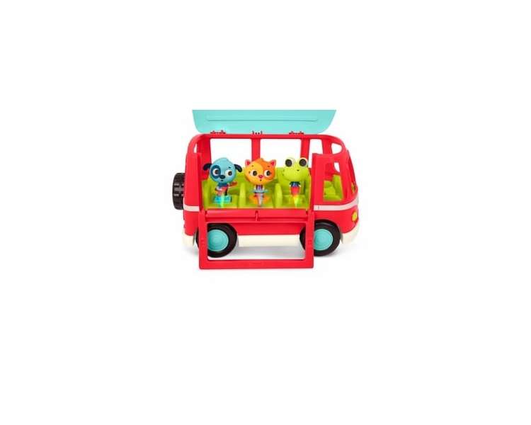 B Toys - Doo B. Doo's Light-up Musical Bus - (701746)