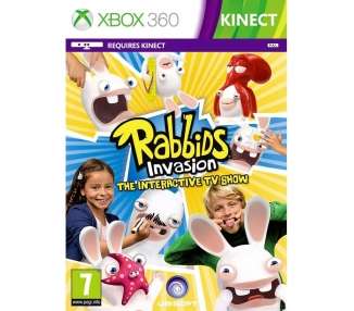 Rabbids Invasion, The Interactive TV Show Juego para Consola Microsoft XBOX 360