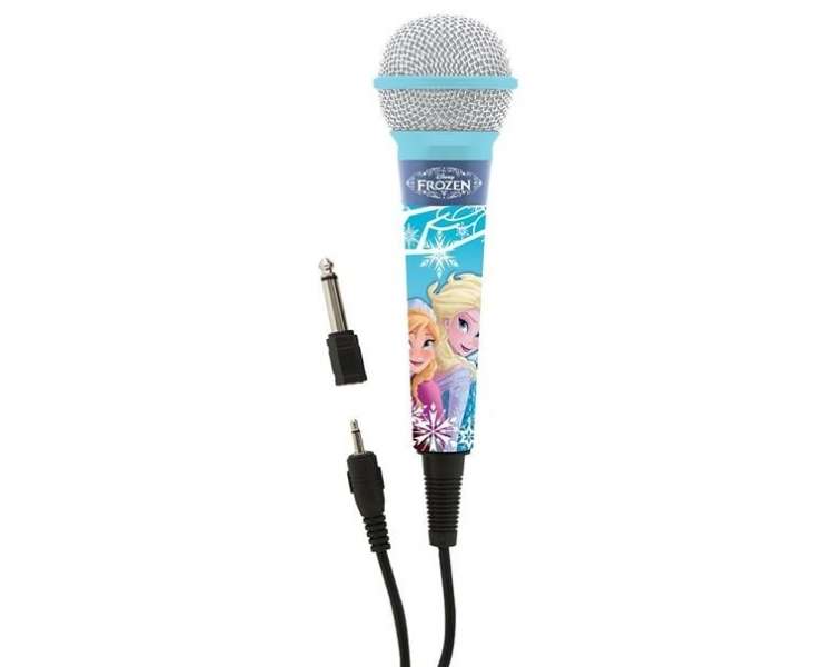 Lexibook - Disney Frozen - Microphone (2,5m) (MIC100FZ)