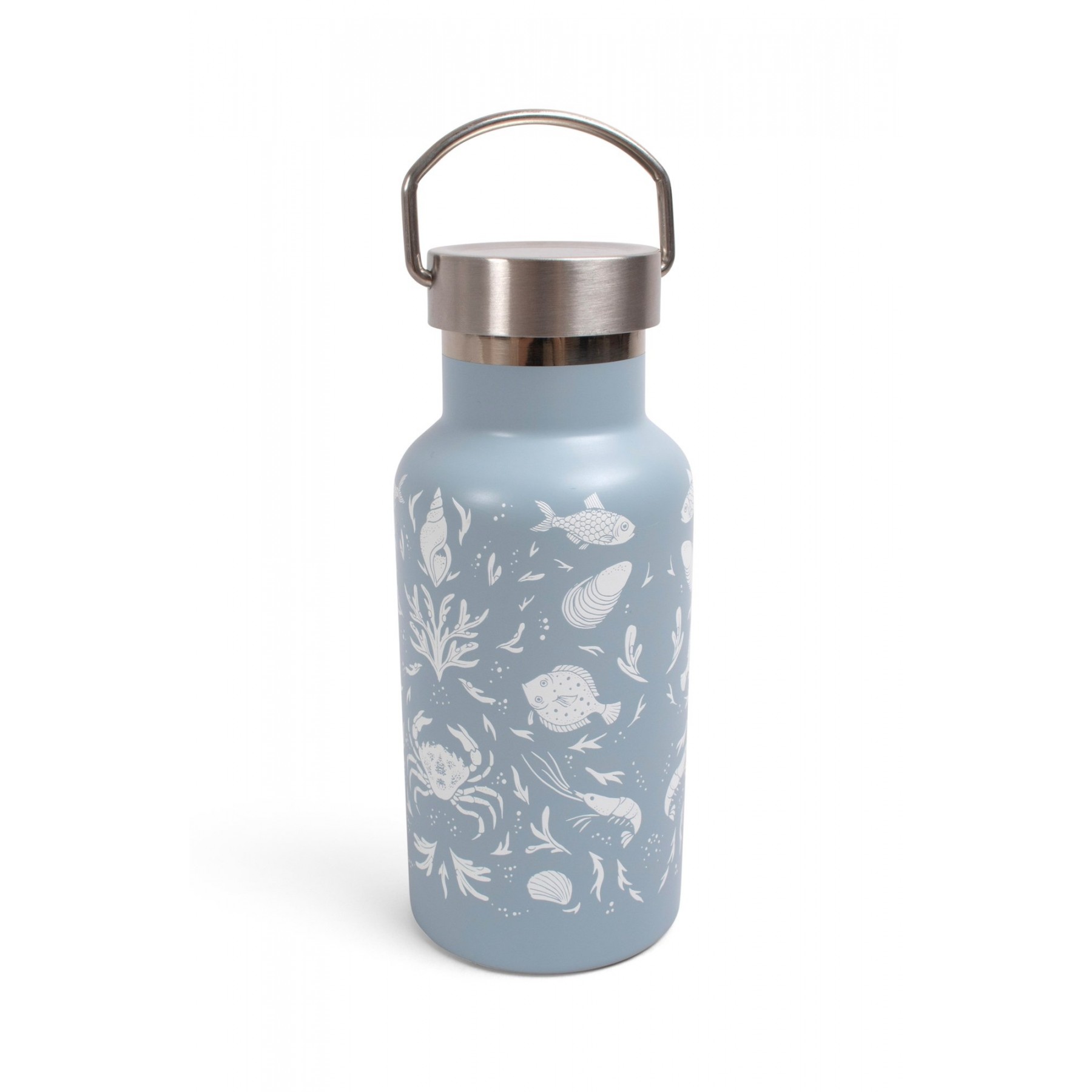 Filibabba - Stainless steel water bottle - Nordic Ocean Mono