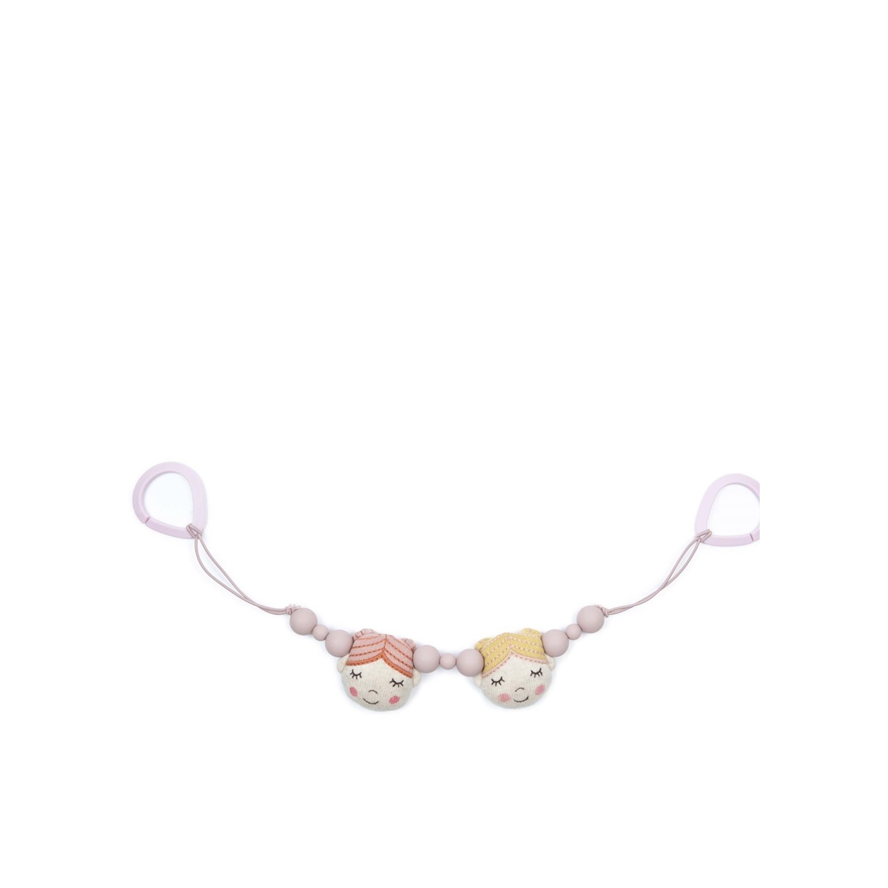 Smallstuff - Cadena de cochecito de muñecas tejidas con poder.