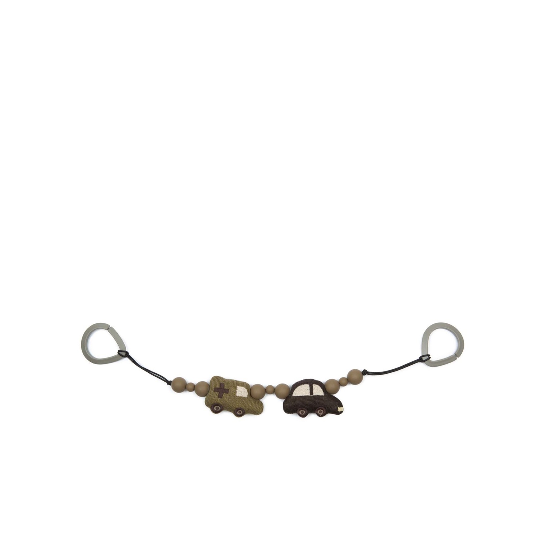 Pequeñeces - Cadena para cochecito tejida Engine