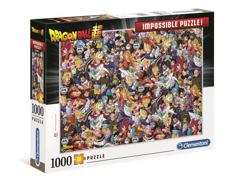 Clementoni - Impossible Puzzle 1000 pcs - Dragon Ball (39489)