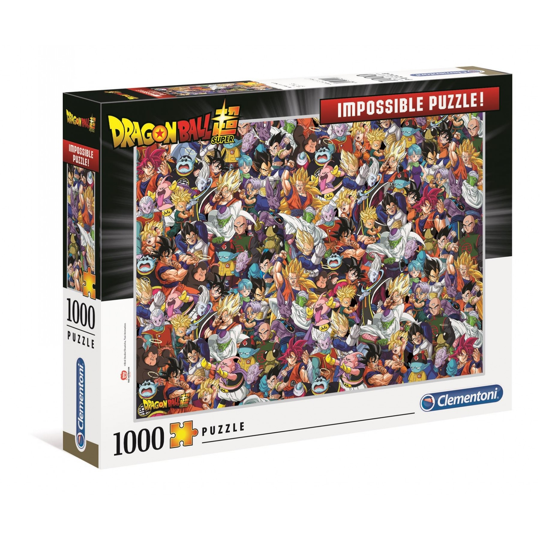 Rompecabezas Clementoni - Imposible 1000 Piezas - Dragon Ball (39489)