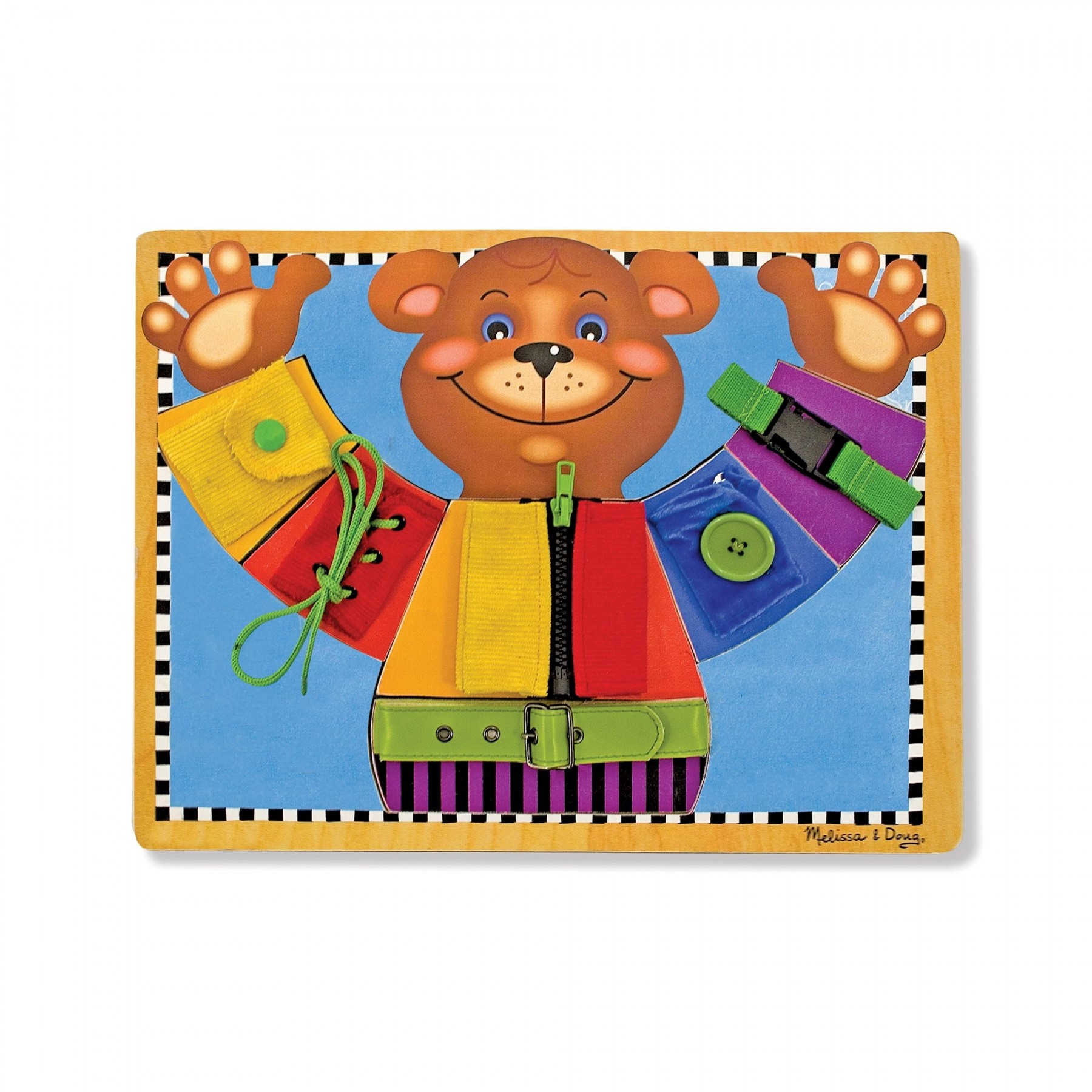 Melissa & Doug - Basic Skills Board (13784)