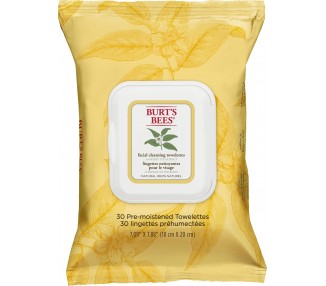 Burt's Bees - Facial Cleansing Towelettes - White Tea Extract