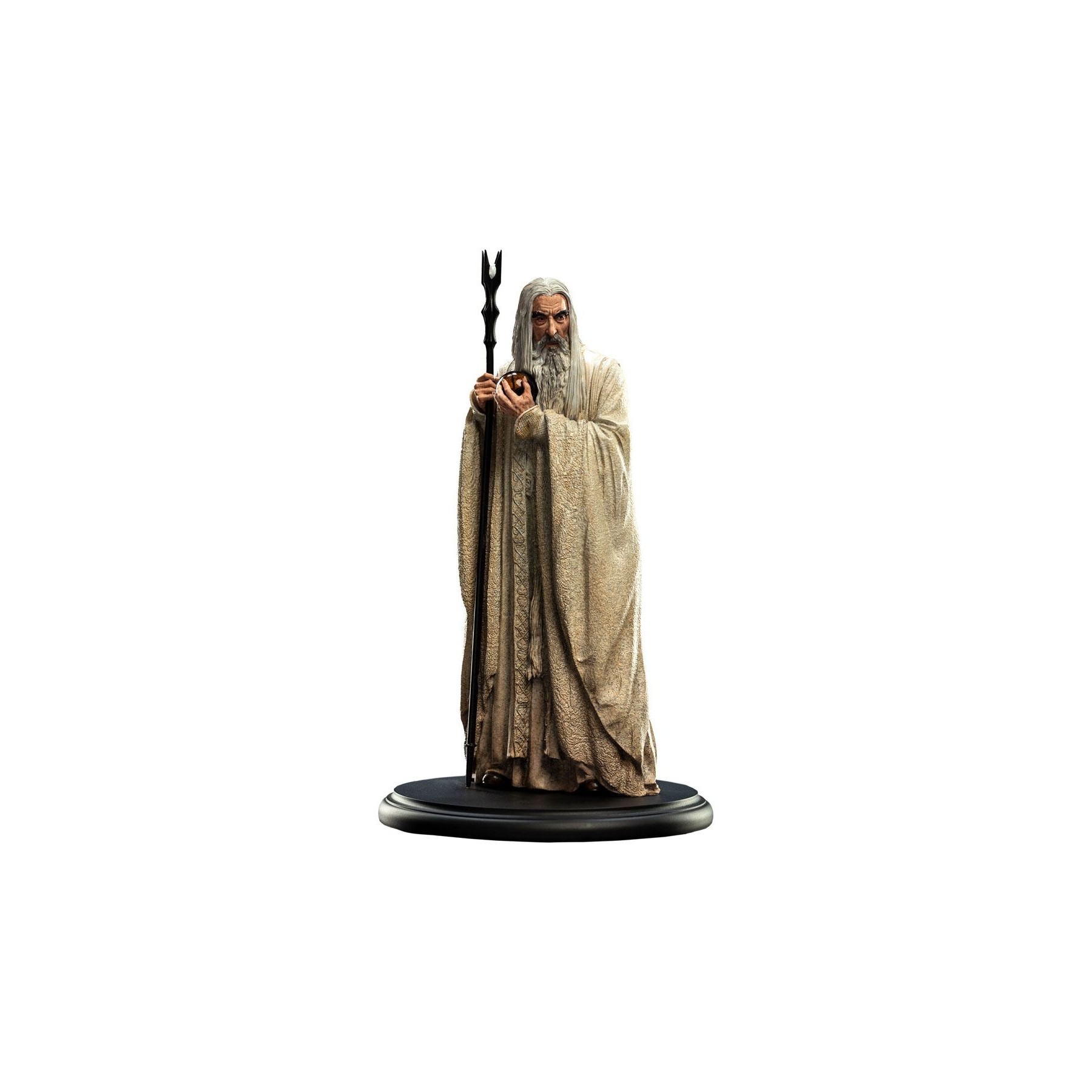 The Lord of the Rings - Saruman Statue Mini