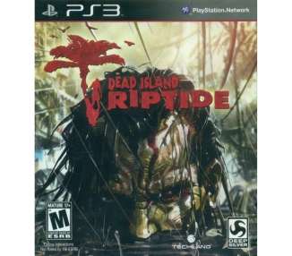 Dead Island: Riptide Juego para Consola Sony PlayStation 3 PS3