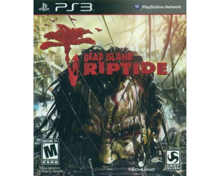 Dead Island: Riptide Juego para Consola Sony PlayStation 3 PS3