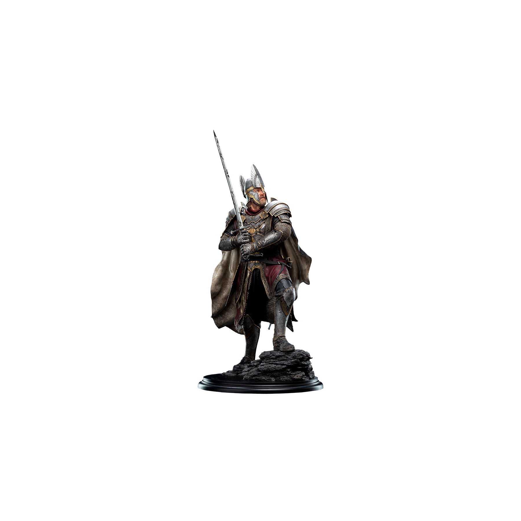 The Lord of the Rings Trilogy - Elendil Limited Edition Statue Scale 1/6