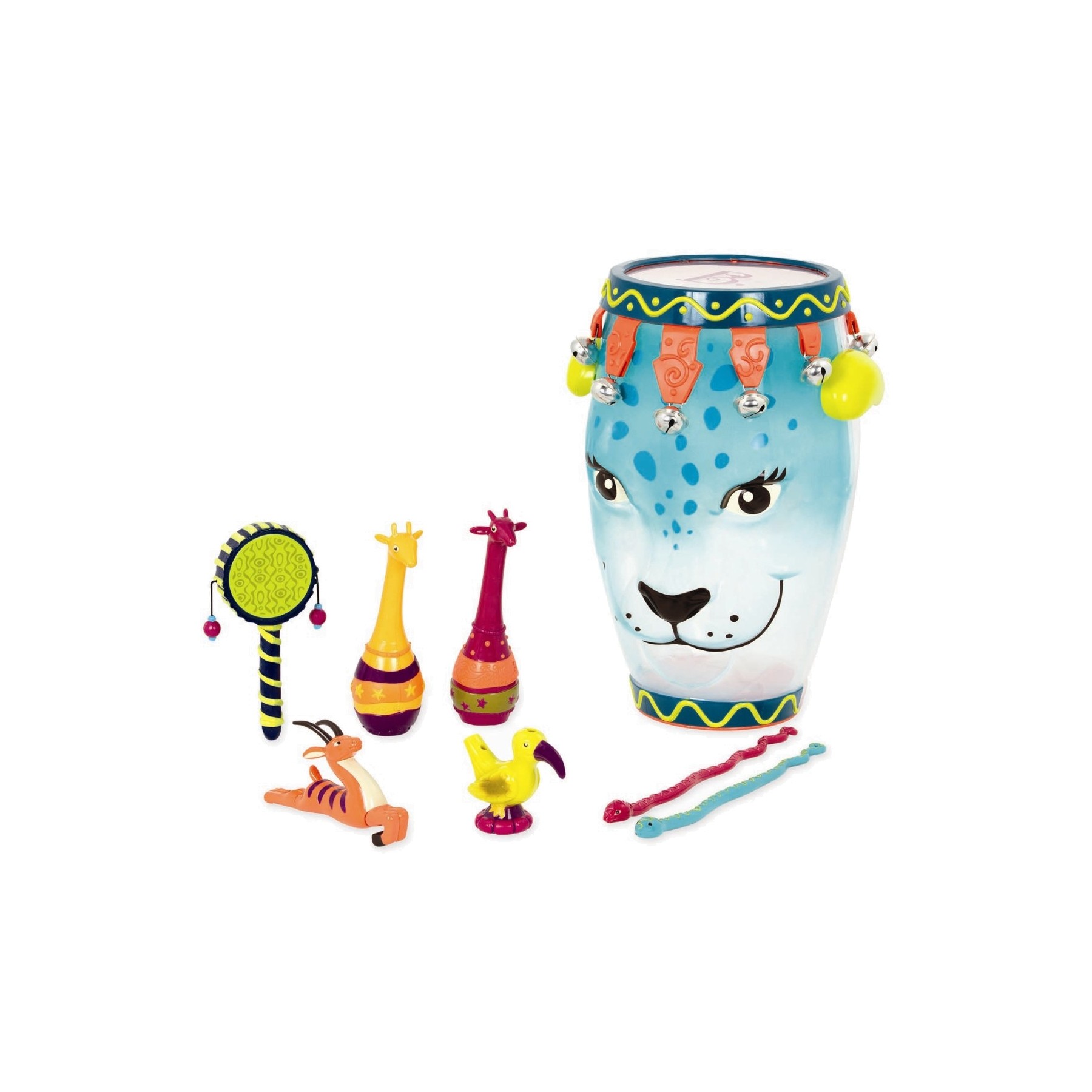 B. Toys - Jungle Jam drum - (701733)