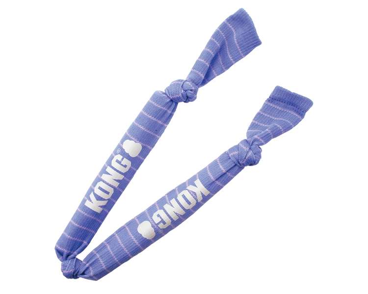Kong - Puppy Signature Crunch Rope Double - Purple