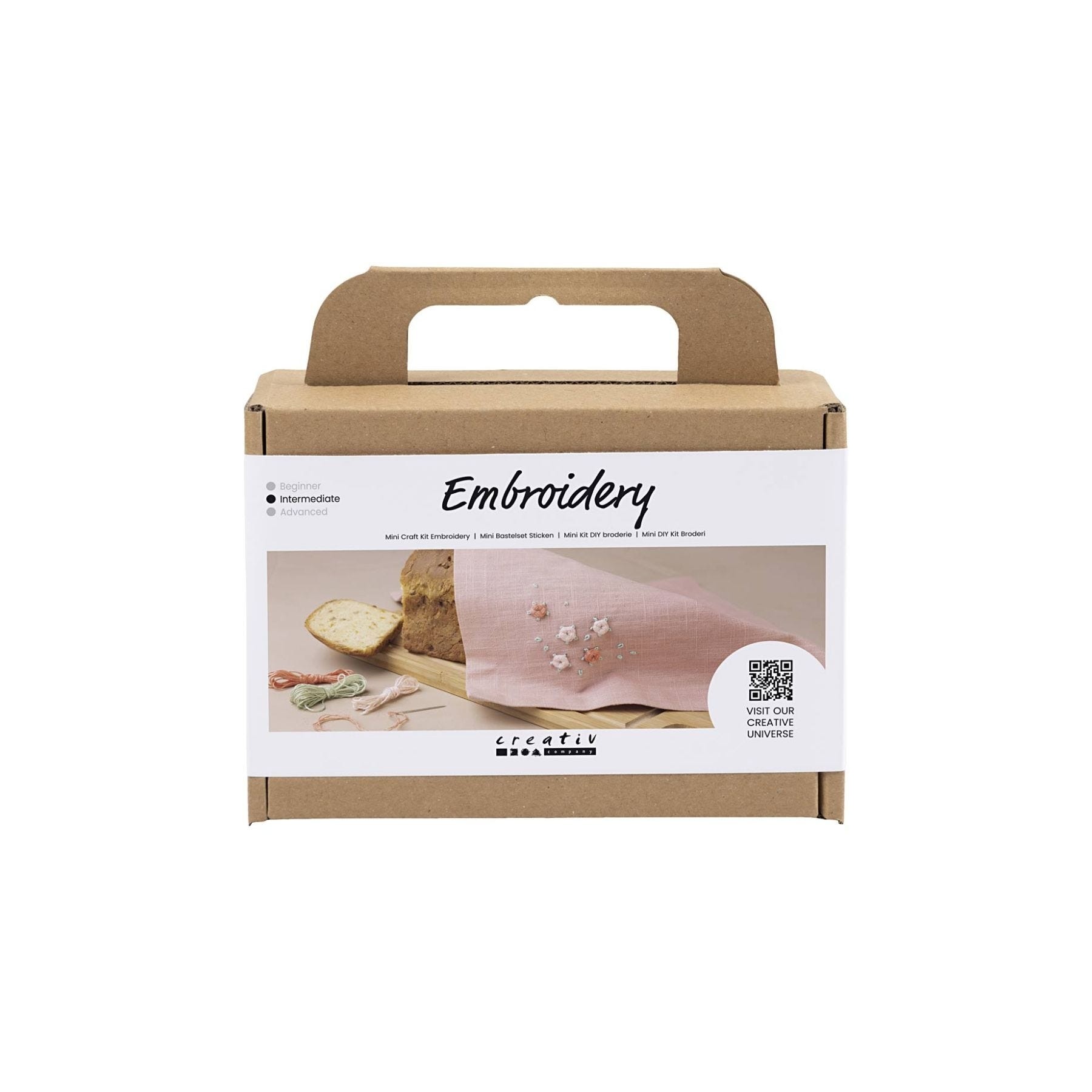 Kit De Bricolaje, Bordado (970844)