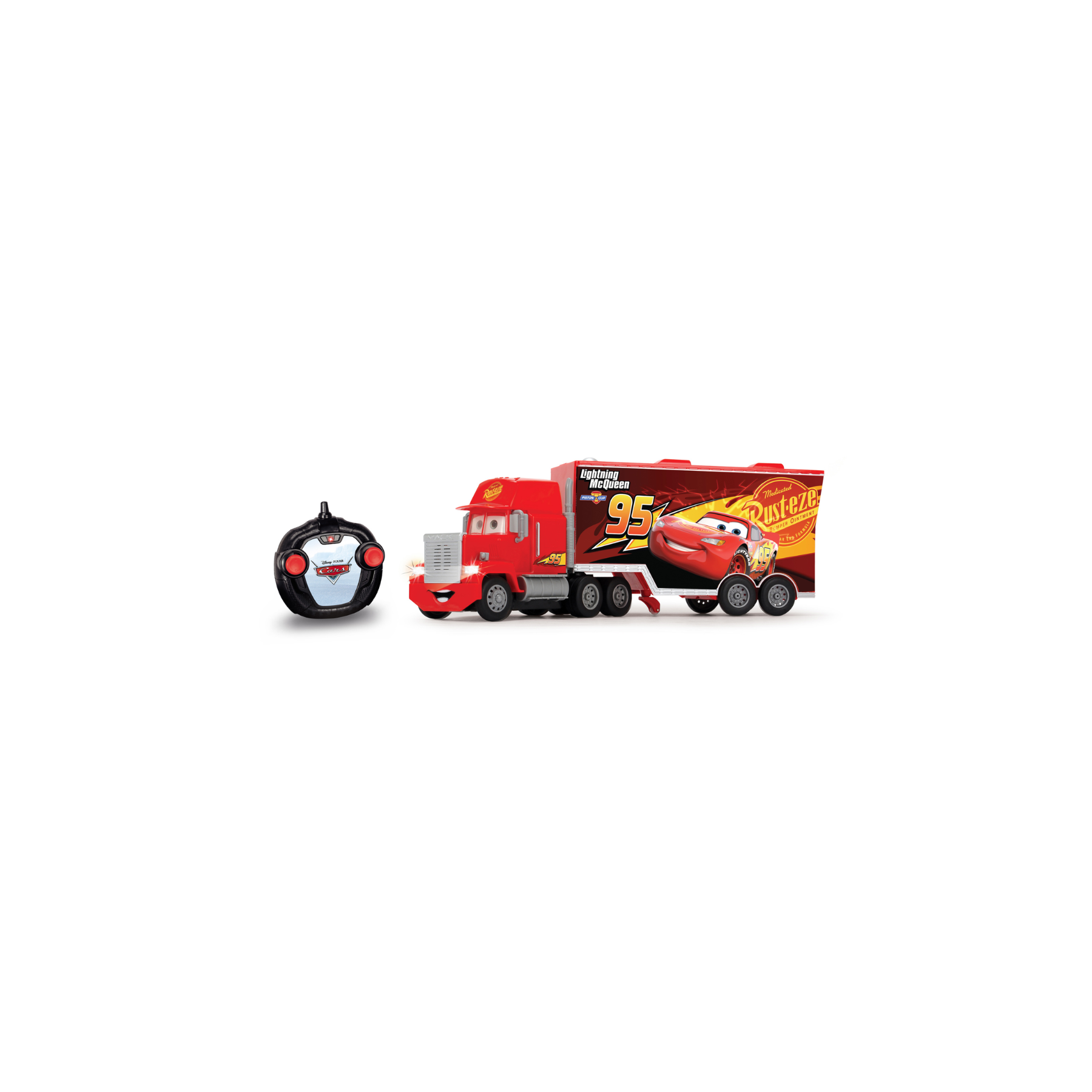 Jada - Disney Cars - R/C Mack Truck 1:24 (I-203089039)