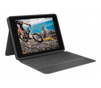 Logitech - Rugged Folio 10th gen - Nordic