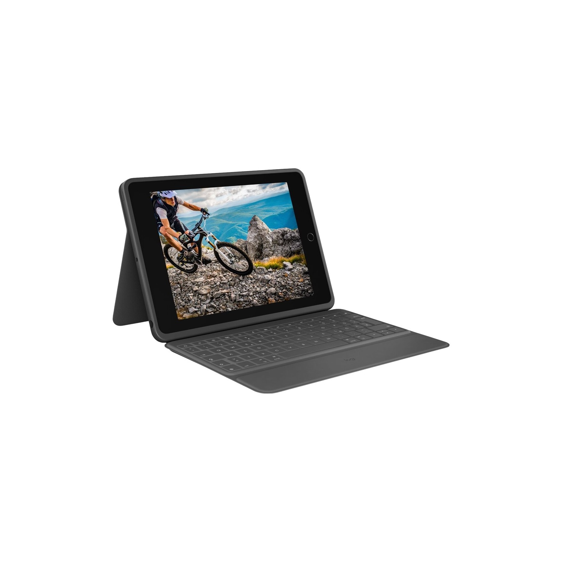 Logitech - Rugged Folio 10th gen - Nordic