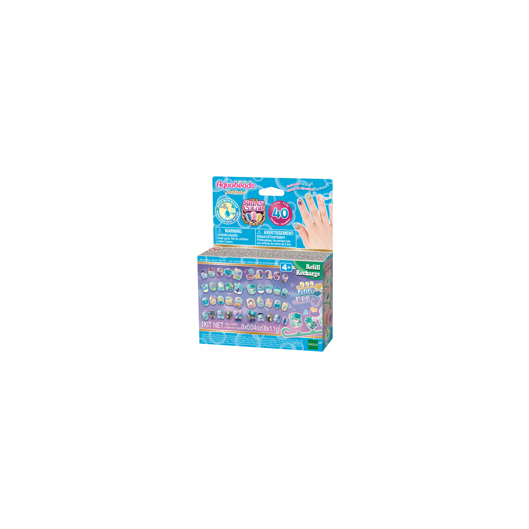 Aquabeads, Relleno De Uñas De Ensueño (35009)