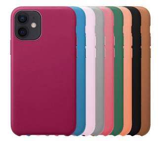 Funda Leather Piel Compatible con IPhone 12 Mini 12-Colores
