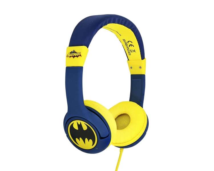 OTL - Junior Headphones - Batman Bat Signal (dc0765)