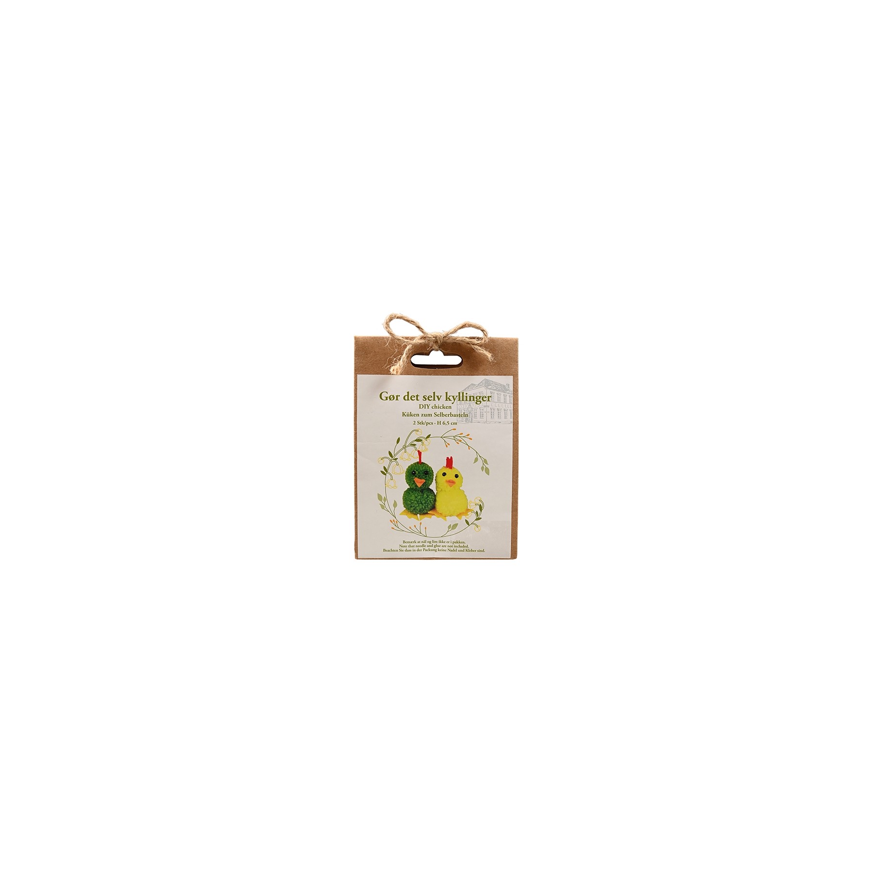 DGA - DIY Easter Chickens (13102006)