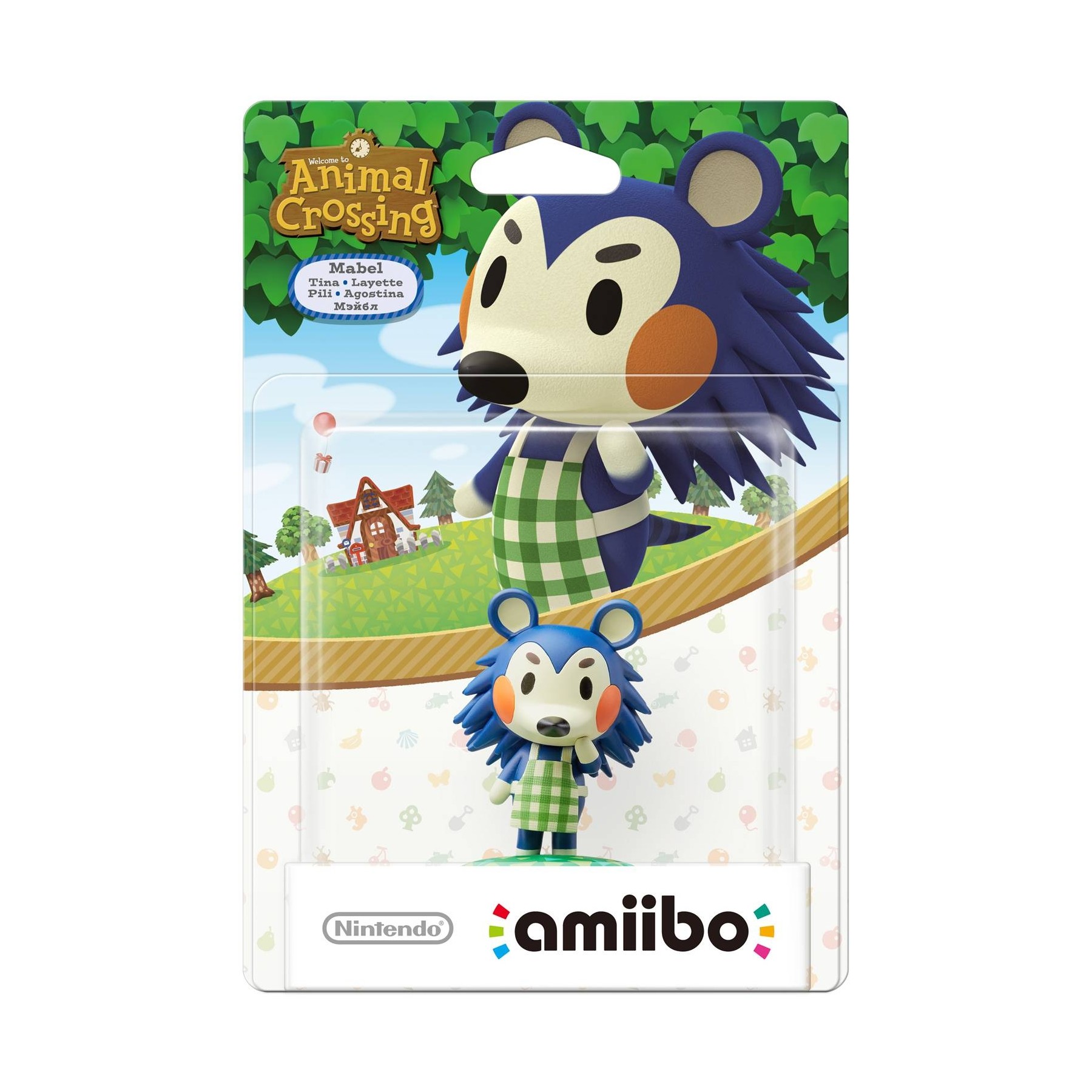 Nintendo Amiibo Figurine Mabel Nintendo Amiibo Figurine Mabel
