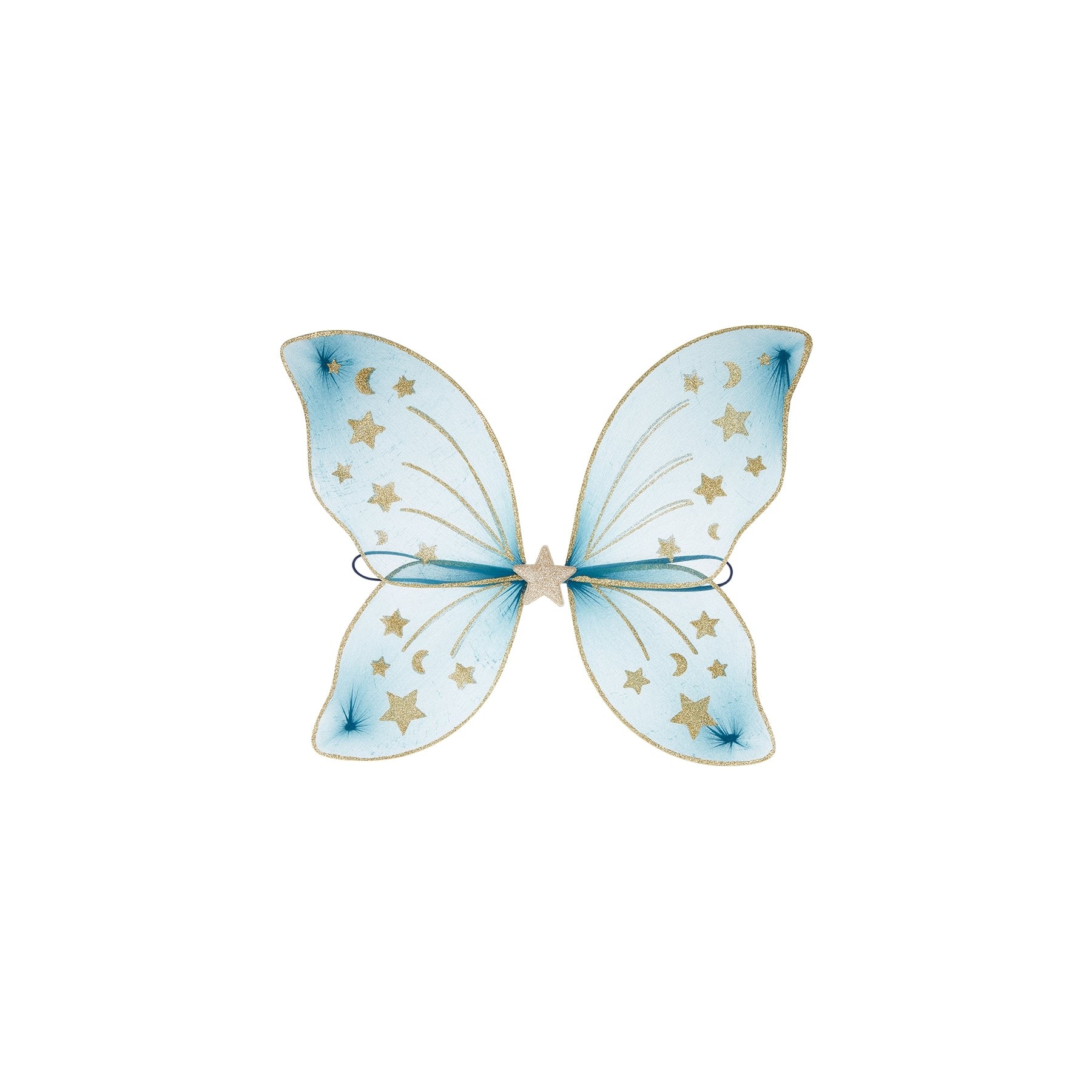 Mimi & Lula - Fairy Wings - Teal Starry Night - (11502235)