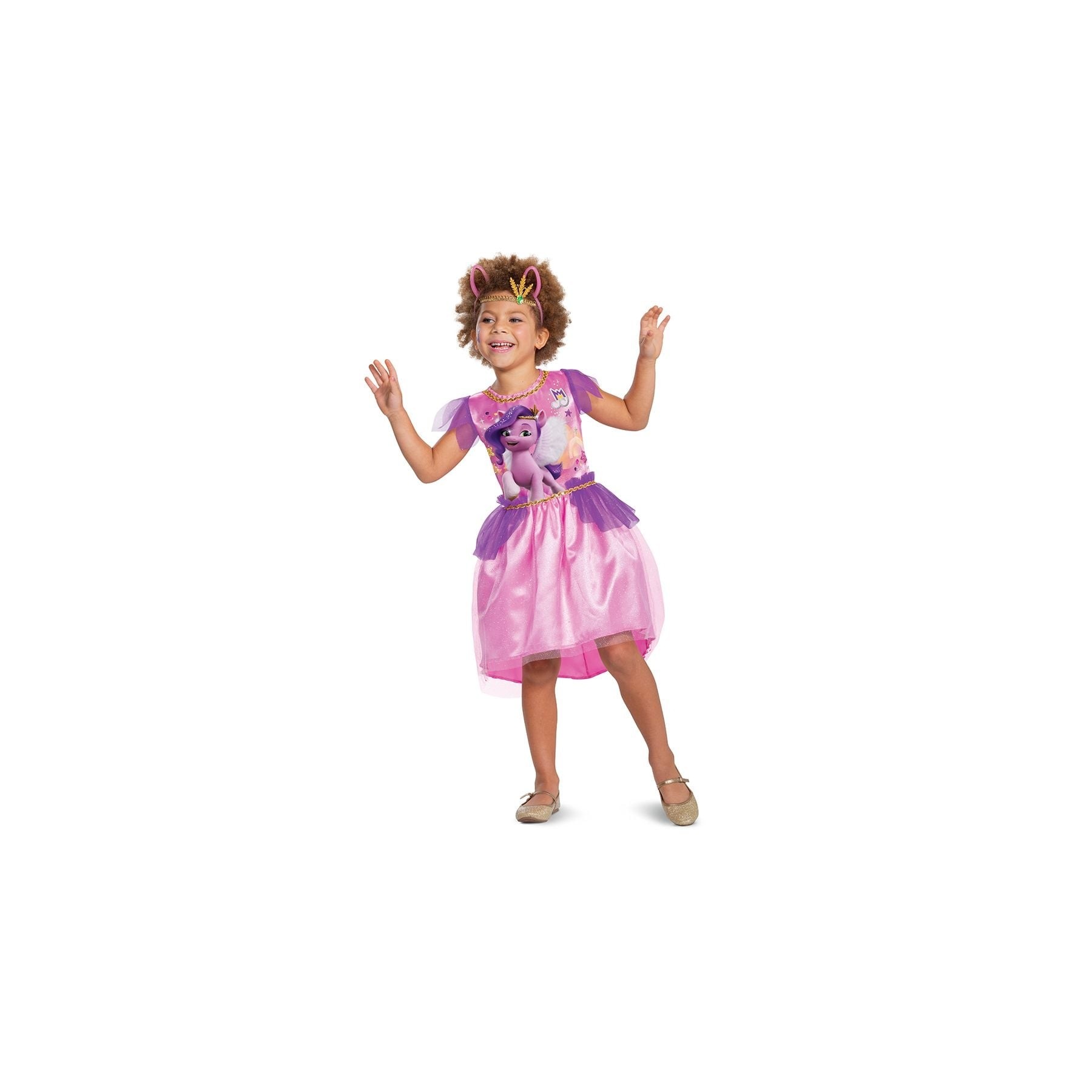Disguise - My Little Pony Costume - Pip Petals (128 cm)