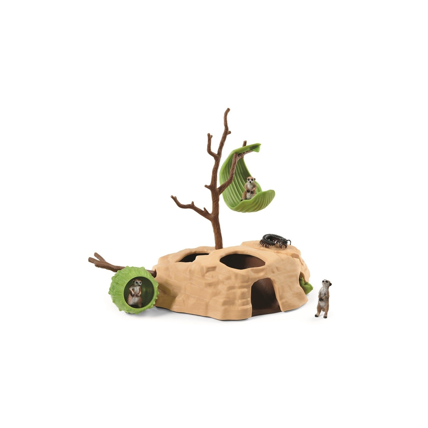 Schleich - Meerkat Hangout (42530)