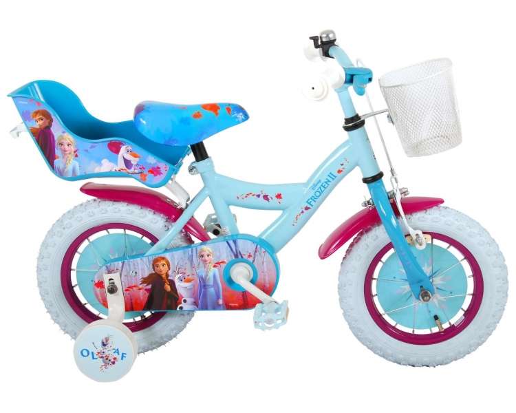 Volare - Children's Bicycle 12 - Disney Frozen 2 (91250)