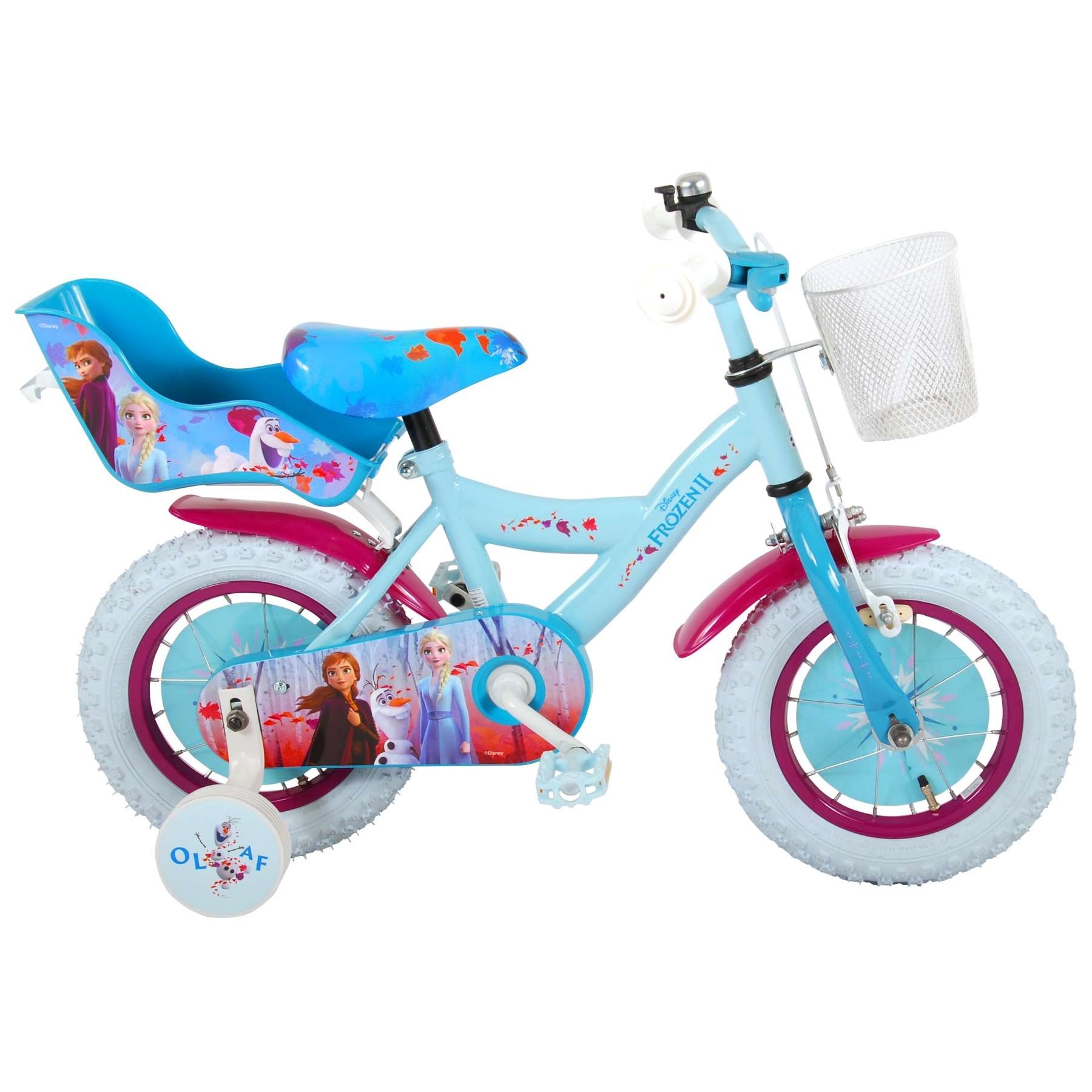 Volare - Children's Bicycle 12 - Disney Frozen 2 (91250)