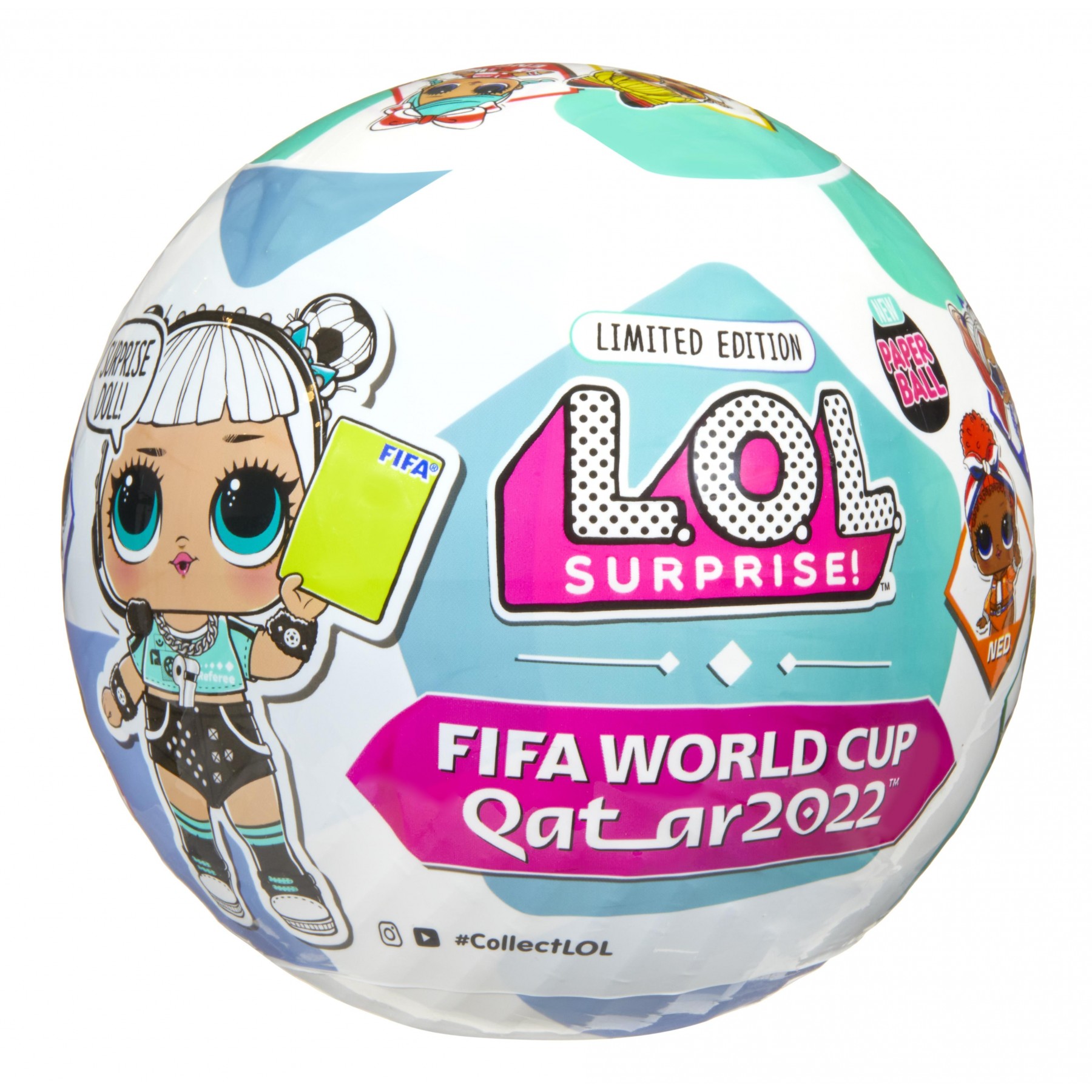 L.O.L. Surprise! - X FIFA World Cup Qatar 2022