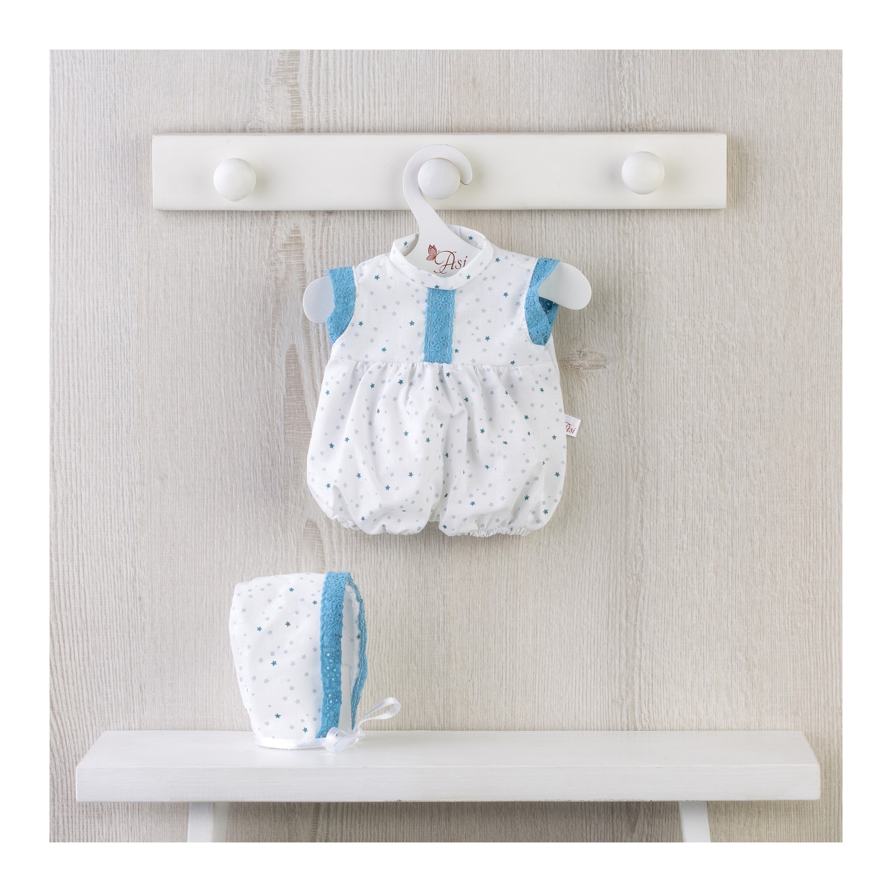 Así - Koke Doll Clothes - White Suit (243405761)