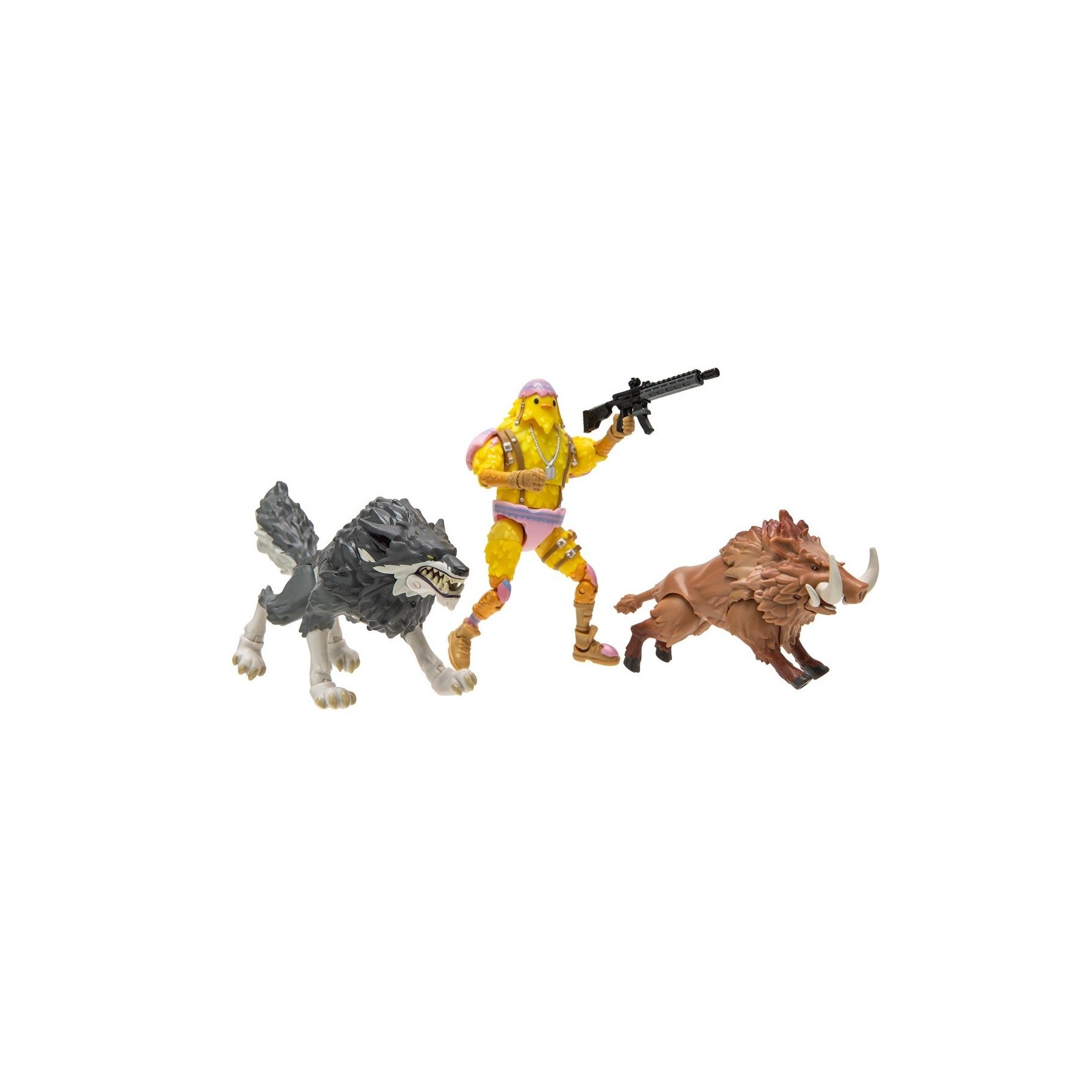 Fortnite - 2 Figure Pack Duo Mode - Cluck + Wolf & Boar