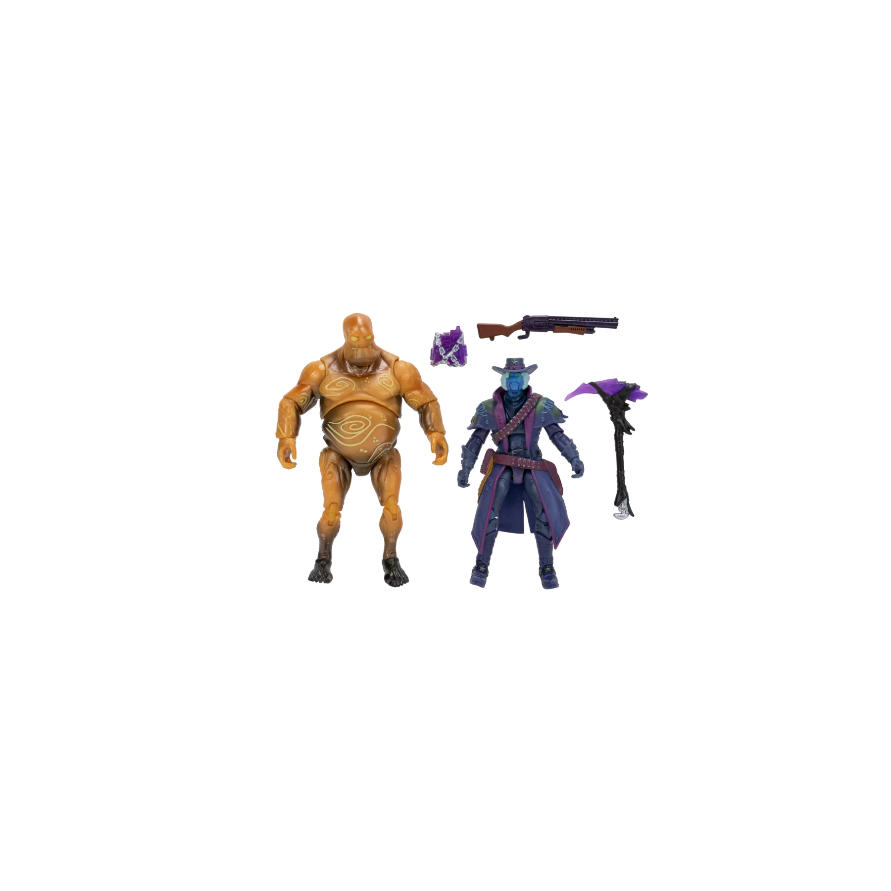 Fortnite - 10 cm Duo Figure - Deadfire vs Mega Cube Brute