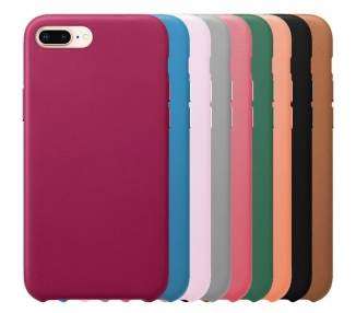 Funda Leather Piel Compatible con IPhone 7/8 Plus 12-Colores