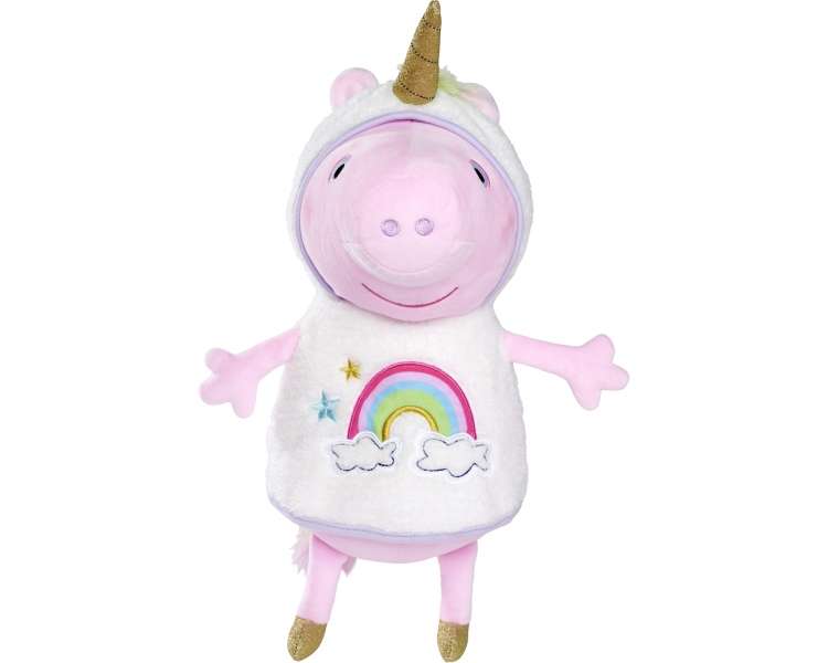 Peppa Pig - Plush Peppa as Unicorn (109262545)