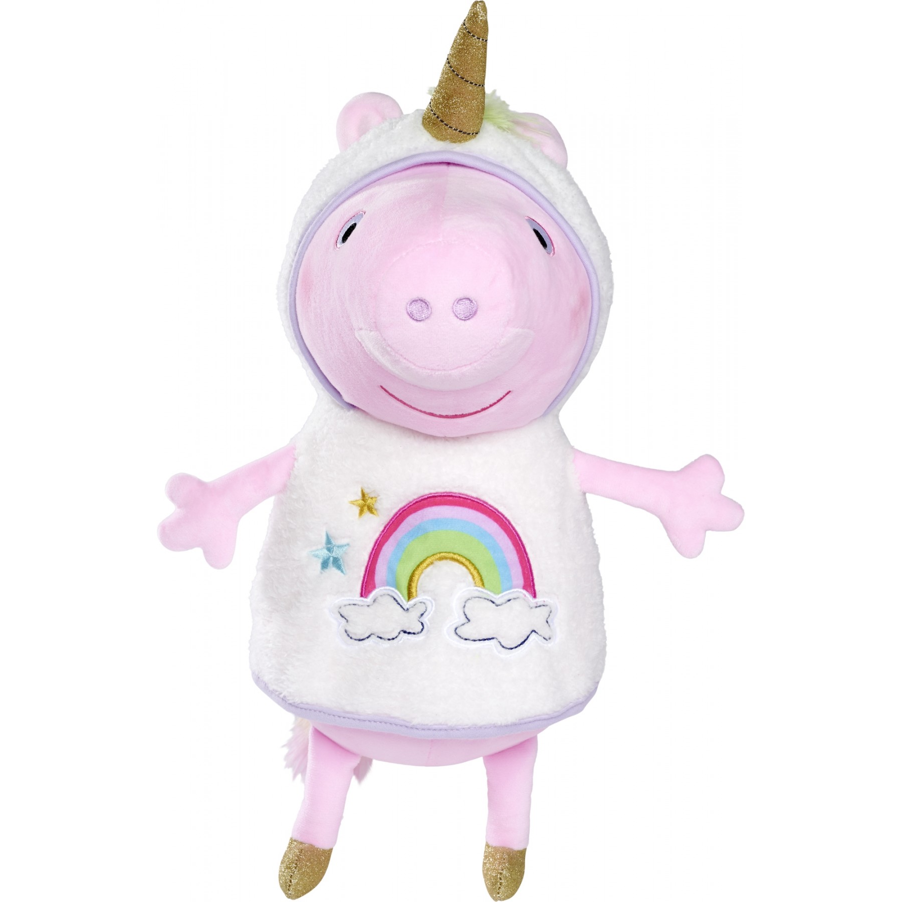 Peppa Pig - Plush Peppa as Unicorn (109262545)