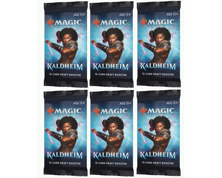 Magic the Gathering - Kaldheim Draft Booster (6 pcs)