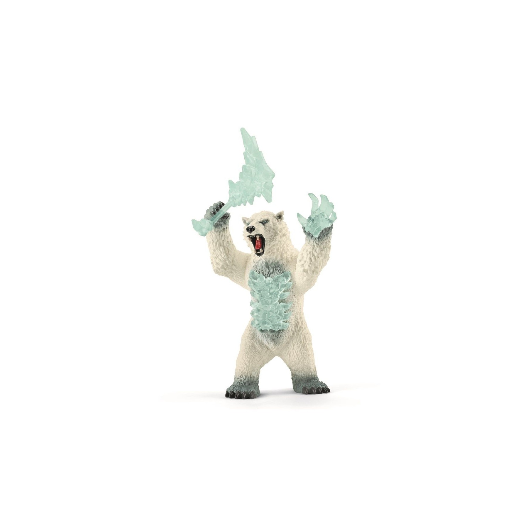 Schleich - Blizzard bear with weapon (42510)