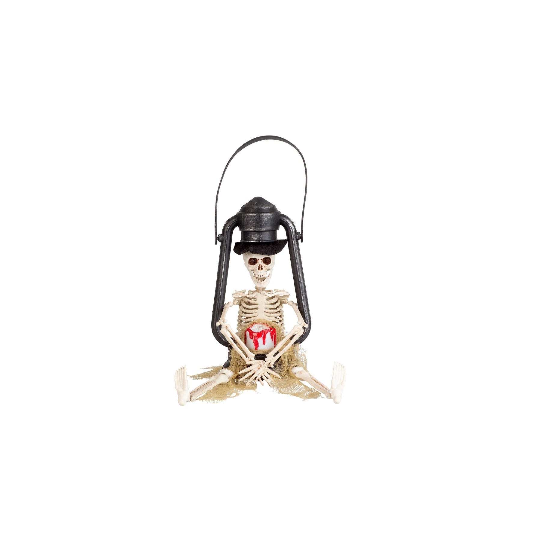 Joker - Halloween - Skeleton Lantern (97058)