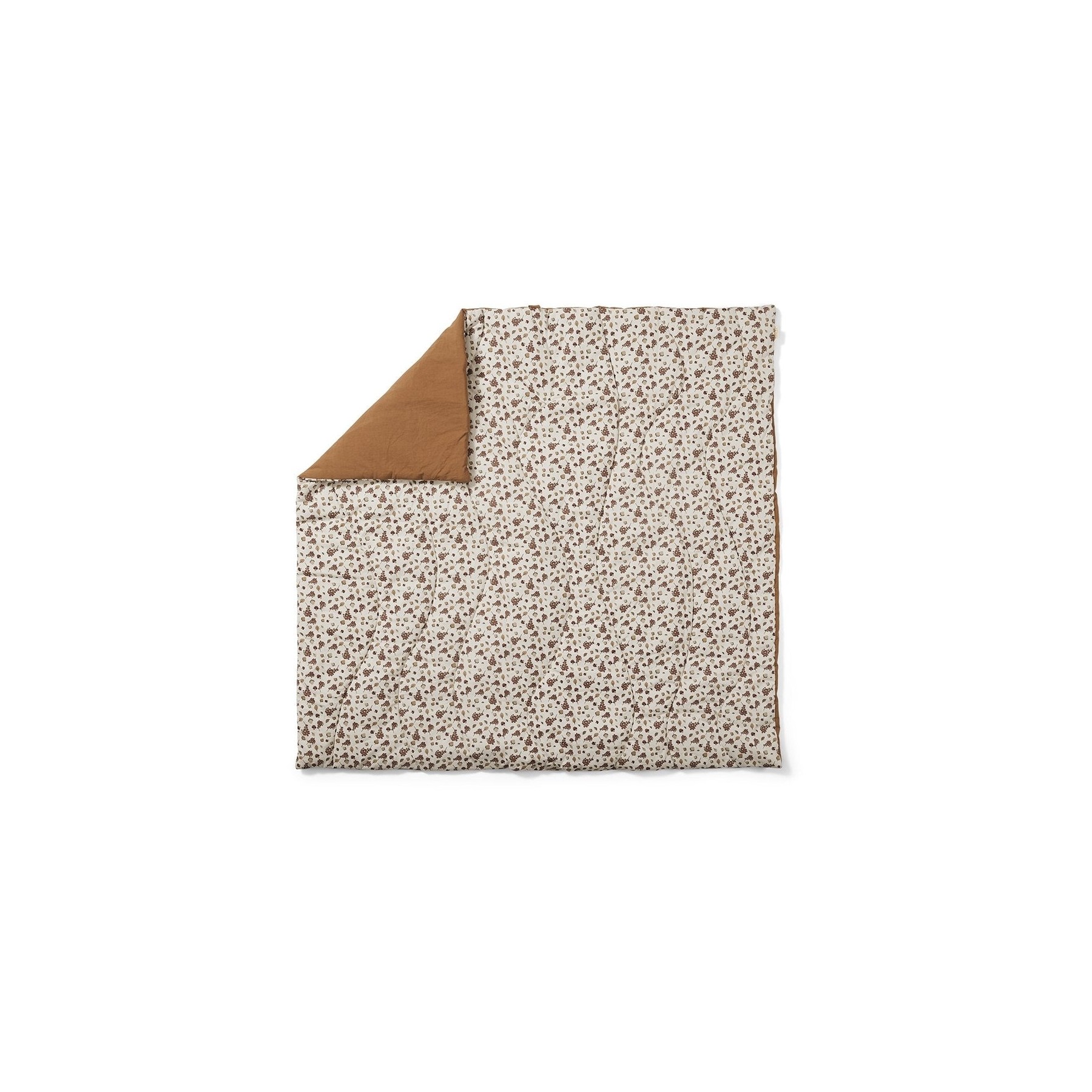 Nuuroo - Tapete de juego Birke simple - Hoja de otoño